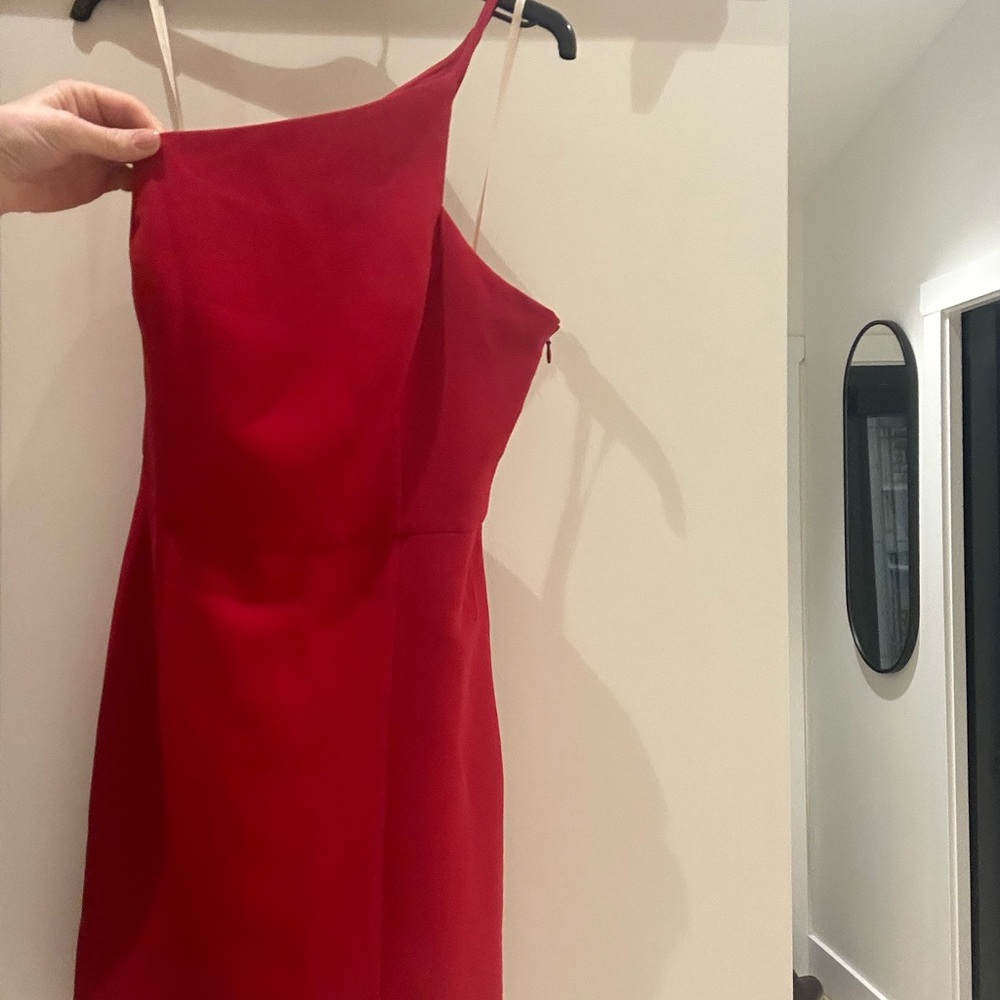 NWT SIZE 8 red BCBGeneration dress, perfect for Holiday Parties! - Picture 8 of 8